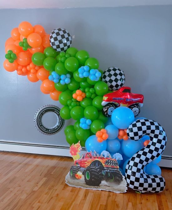 Balloon decoration 2